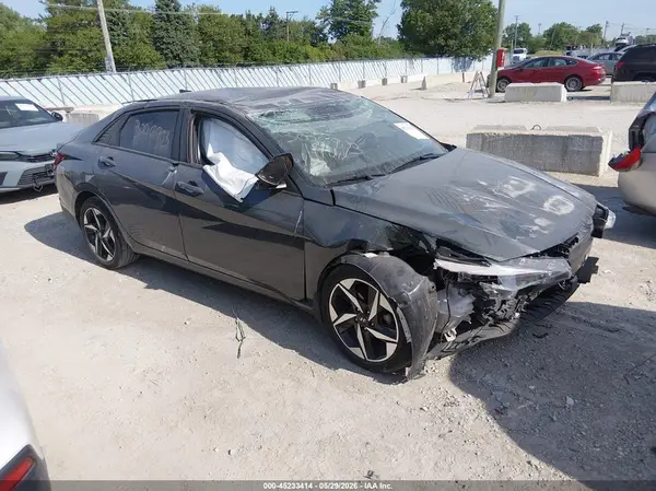 KMHLS4AGXPU607564 2023 HYUNDAI ELANTRA - Image 1