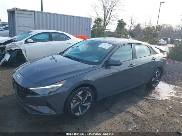 KMHLS4AGXPU610917 2023 HYUNDAI ELANTRA - Image 2