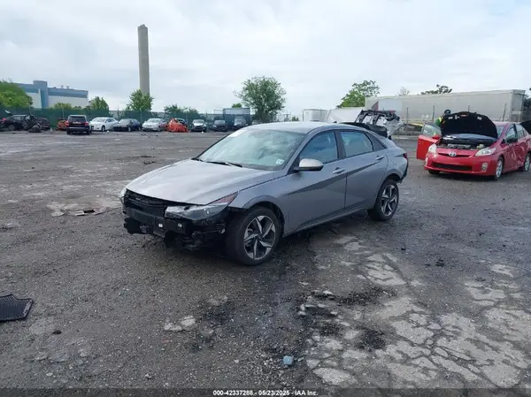 KMHLS4AGXPU611730 2023 HYUNDAI ELANTRA - Image 2