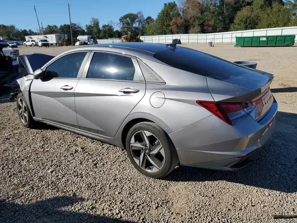 KMHLS4AGXPU612201 2023 HYUNDAI ELANTRA - Image 2