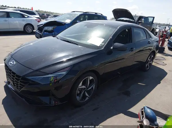 KMHLS4AGXPU617169 2023 HYUNDAI ELANTRA - Image 2
