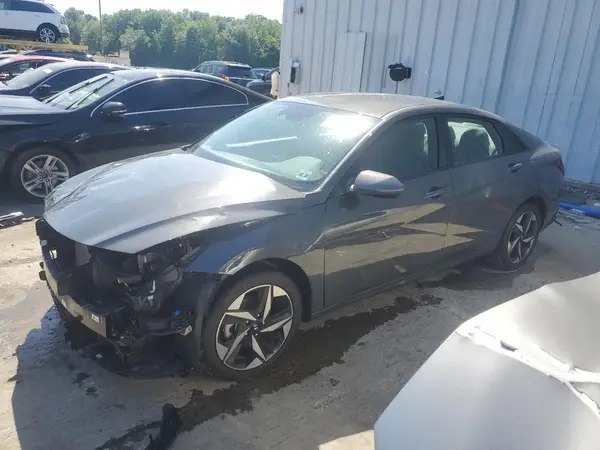 KMHLS4AGXPU617303 2023 HYUNDAI ELANTRA - Image 1