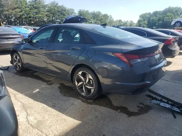 KMHLS4AGXPU617303 2023 HYUNDAI ELANTRA - Image 2