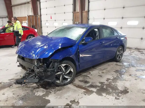 KMHLS4AGXPU620234 2023 HYUNDAI ELANTRA - Image 2