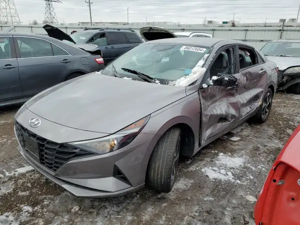 KMHLS4AGXPU622677 2023 HYUNDAI ELANTRA - Image 1