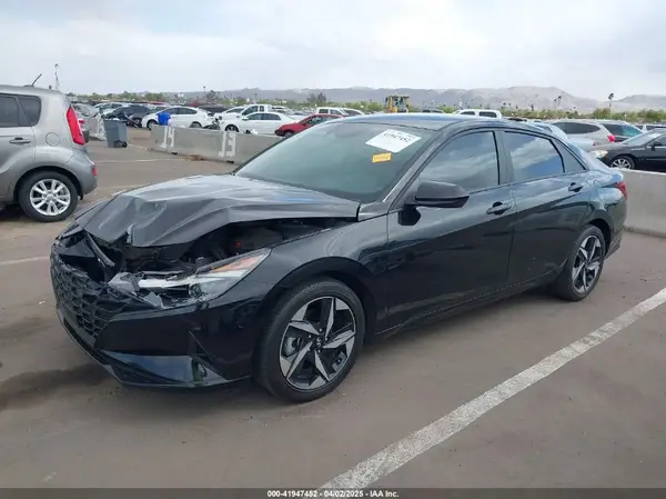 KMHLS4AGXPU624963 2023 HYUNDAI ELANTRA - Image 2
