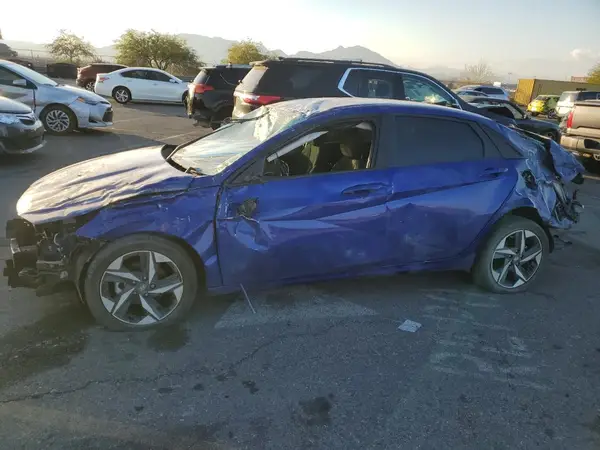 KMHLS4AGXPU633212 2023 HYUNDAI ELANTRA - Image 1