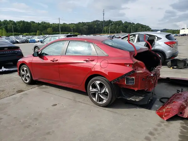 KMHLS4AGXPU633663 2023 HYUNDAI ELANTRA - Image 2
