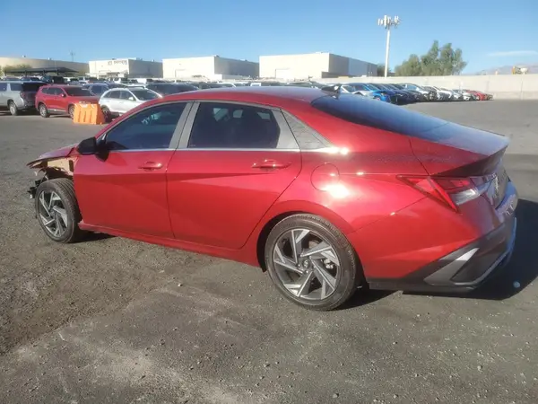 KMHLS4DG0RU648302 2024 HYUNDAI ELANTRA - Image 2