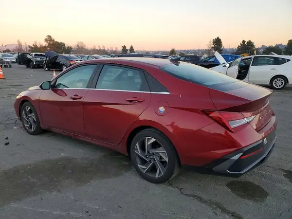 KMHLS4DG0RU674589 2024 HYUNDAI ELANTRA - Image 2