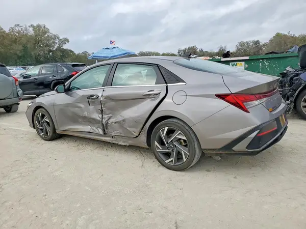 KMHLS4DG0RU680666 2024 HYUNDAI ELANTRA - Image 2