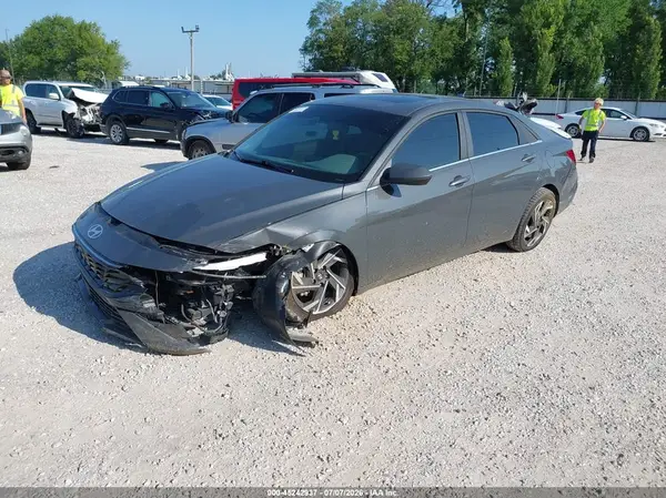 KMHLS4DG0RU680697 2024 HYUNDAI ELANTRA - Image 2