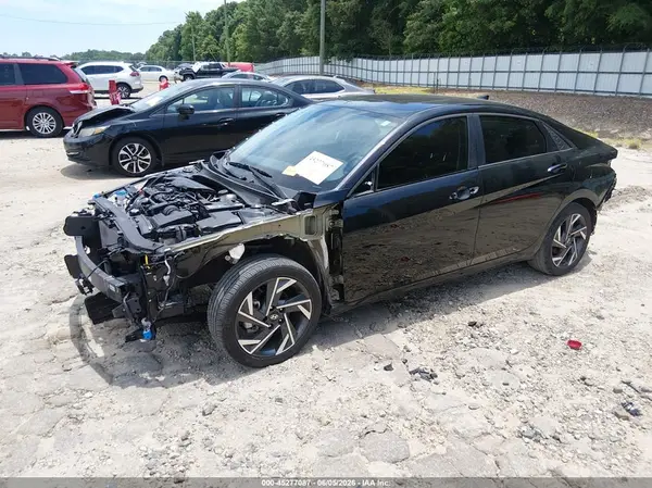 KMHLS4DG0RU688895 2024 HYUNDAI ELANTRA - Image 2