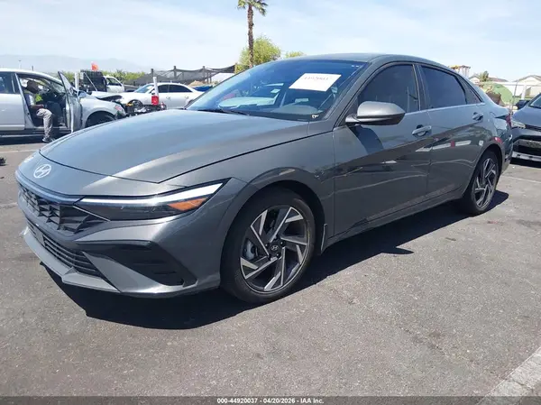 KMHLS4DG0RU691215 2024 HYUNDAI ELANTRA - Image 2