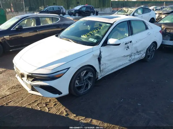 KMHLS4DG0RU695605 2024 HYUNDAI ELANTRA - Image 2