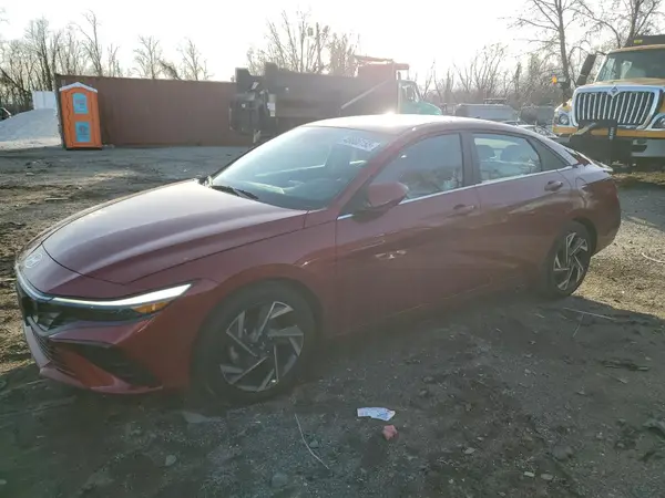 KMHLS4DG0RU700155 2024 HYUNDAI ELANTRA - Image 1