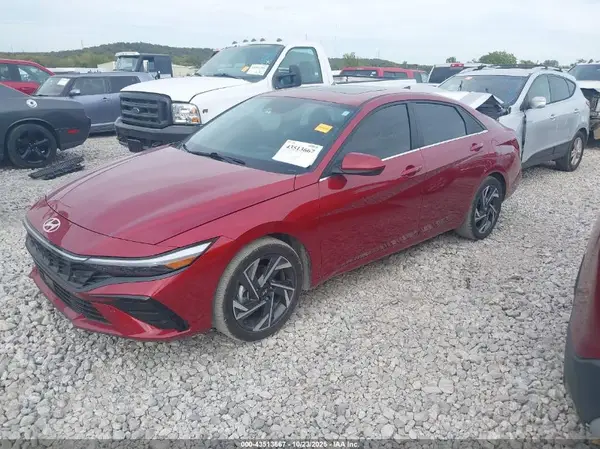 KMHLS4DG0RU700205 2024 HYUNDAI ELANTRA - Image 2