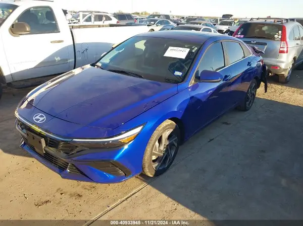 KMHLS4DG0RU704237 2024 HYUNDAI ELANTRA - Image 2