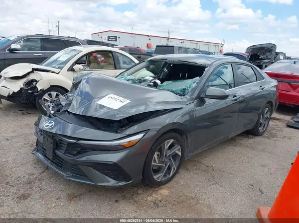 KMHLS4DG0RU718641 2024 HYUNDAI ELANTRA - Image 2