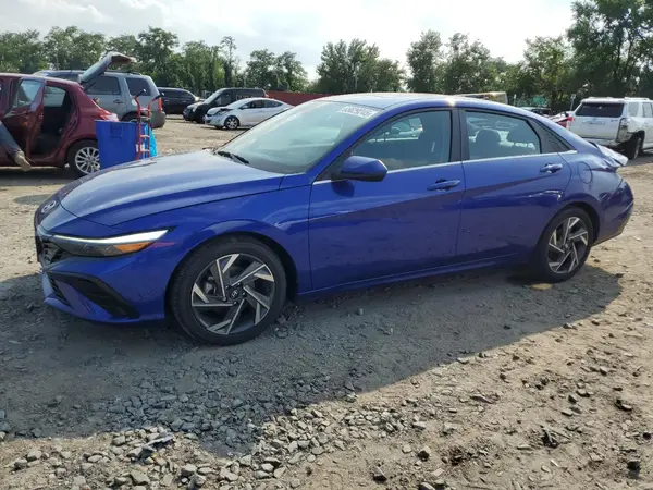 KMHLS4DG0RU728568 2024 HYUNDAI ELANTRA - Image 1