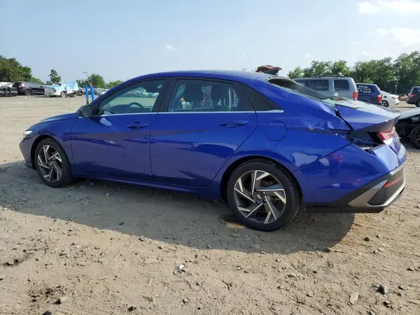 KMHLS4DG0RU728568 2024 HYUNDAI ELANTRA - Image 2