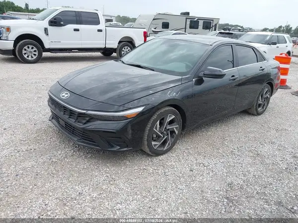 KMHLS4DG0RU729607 2024 HYUNDAI ELANTRA - Image 2
