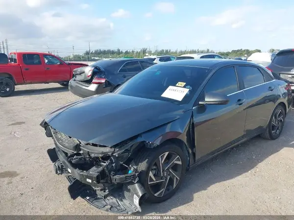 KMHLS4DG0RU730062 2024 HYUNDAI ELANTRA - Image 2