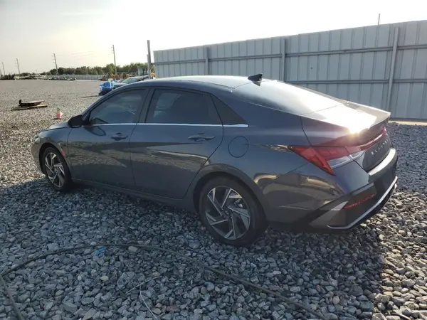 KMHLS4DG0RU730076 2024 HYUNDAI ELANTRA - Image 2