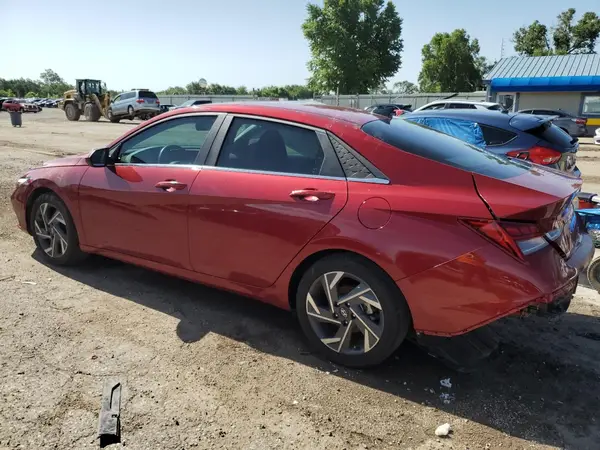 KMHLS4DG0RU733656 2024 HYUNDAI ELANTRA - Image 2