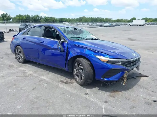 KMHLS4DG0RU734550 2024 HYUNDAI ELANTRA - Image 1