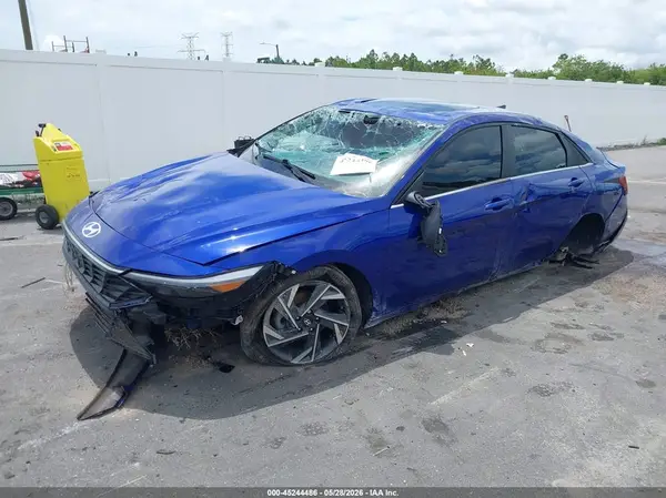 KMHLS4DG0RU734550 2024 HYUNDAI ELANTRA - Image 2