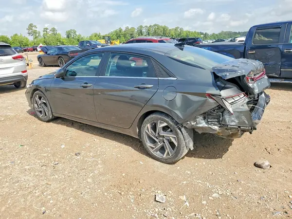 KMHLS4DG0RU743765 2024 HYUNDAI ELANTRA - Image 2
