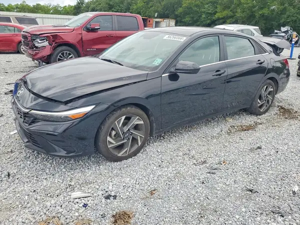 KMHLS4DG0RU745760 2024 HYUNDAI ELANTRA - Image 1