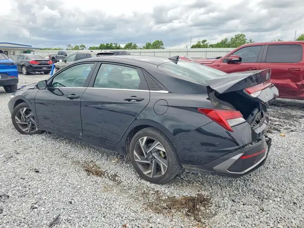 KMHLS4DG0RU745760 2024 HYUNDAI ELANTRA - Image 2