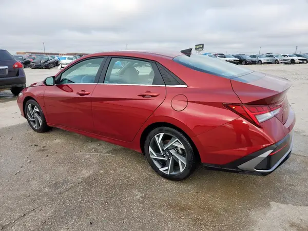 KMHLS4DG0RU746374 2024 HYUNDAI ELANTRA - Image 2