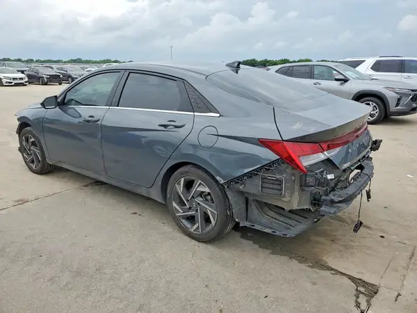 KMHLS4DG0RU746584 2024 HYUNDAI ELANTRA - Image 2