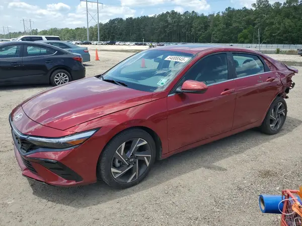 KMHLS4DG0RU750487 2024 HYUNDAI ELANTRA - Image 1