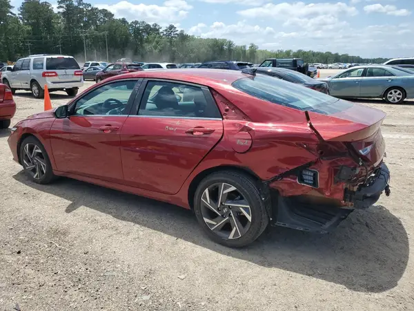 KMHLS4DG0RU750487 2024 HYUNDAI ELANTRA - Image 2