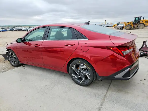 KMHLS4DG0RU753051 2024 HYUNDAI ELANTRA - Image 2