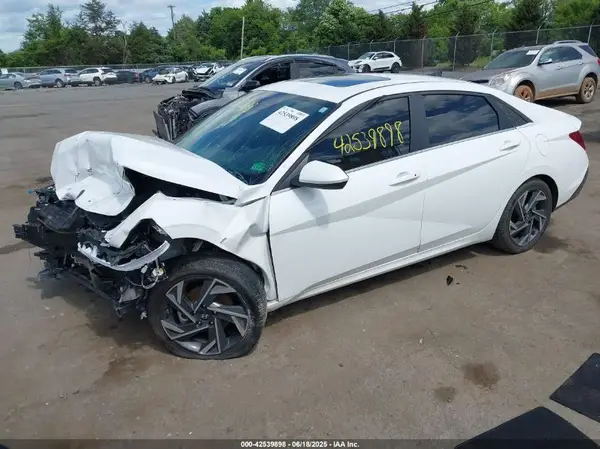 KMHLS4DG0RU753891 2024 HYUNDAI ELANTRA - Image 2