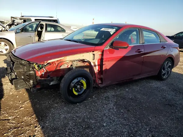 KMHLS4DG0RU770996 2024 HYUNDAI ELANTRA - Image 1