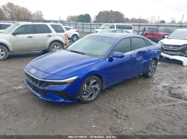 KMHLS4DG0RU771145 2024 HYUNDAI ELANTRA - Image 2