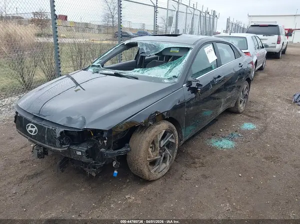 KMHLS4DG0RU778841 2024 HYUNDAI ELANTRA - Image 2