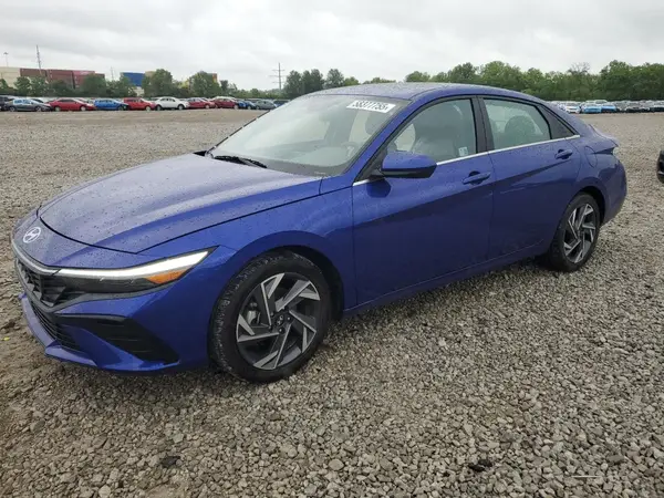 KMHLS4DG0RU784607 2024 HYUNDAI ELANTRA - Image 1