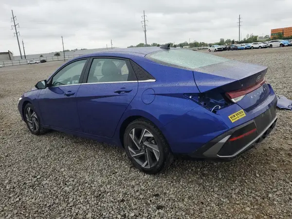 KMHLS4DG0RU784607 2024 HYUNDAI ELANTRA - Image 2