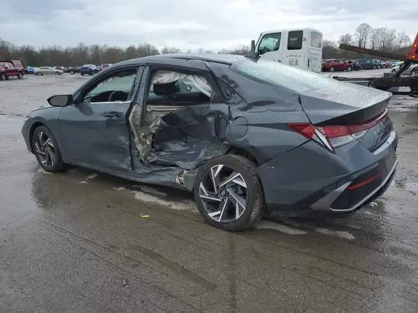 KMHLS4DG0RU786065 2024 HYUNDAI ELANTRA - Image 2