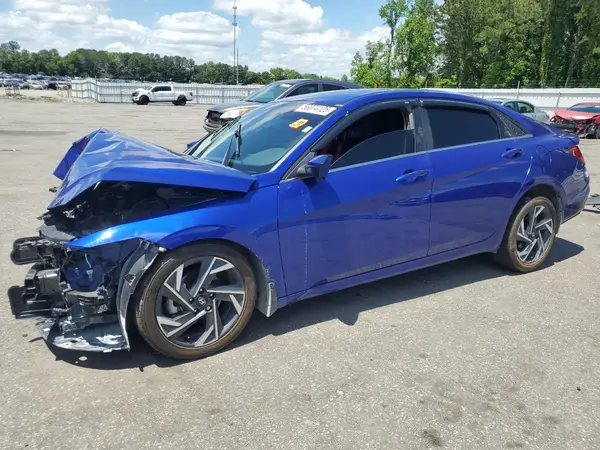 KMHLS4DG0RU786258 2024 HYUNDAI ELANTRA - Image 1