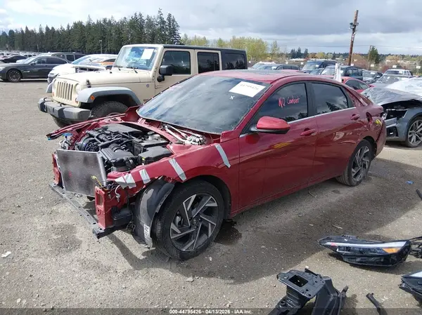 KMHLS4DG0RU787376 2024 HYUNDAI ELANTRA - Image 2