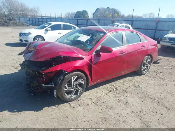 KMHLS4DG0RU820151 2024 HYUNDAI ELANTRA - Image 2