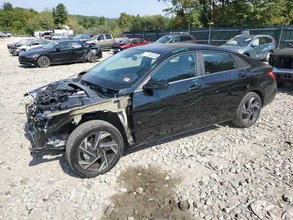 KMHLS4DG0RU833028 2024 HYUNDAI ELANTRA - Image 1